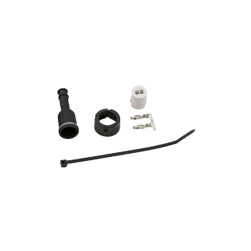 Conector plat I cu LED, 2 pini, 24V, drept 152122124