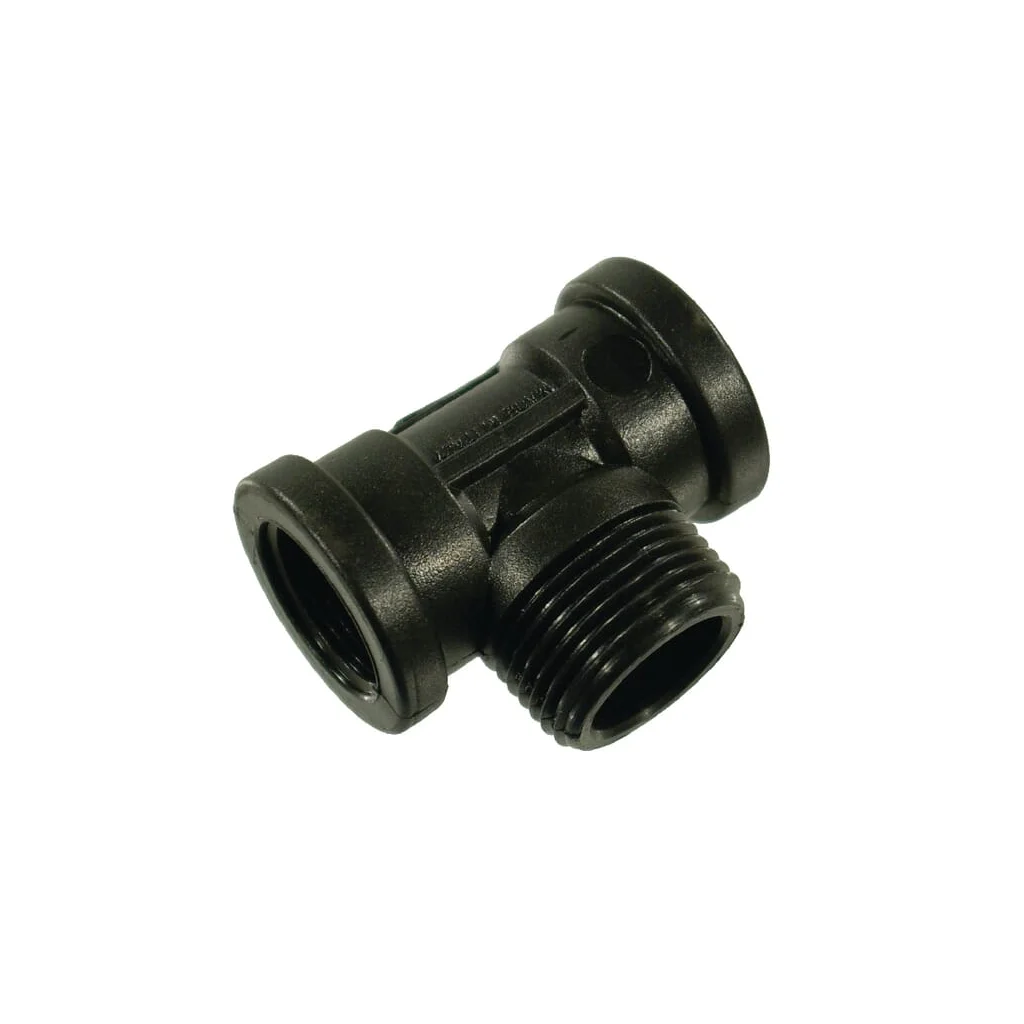 Racord T 2xmamă 3/4" 1xtată 1" 133034
