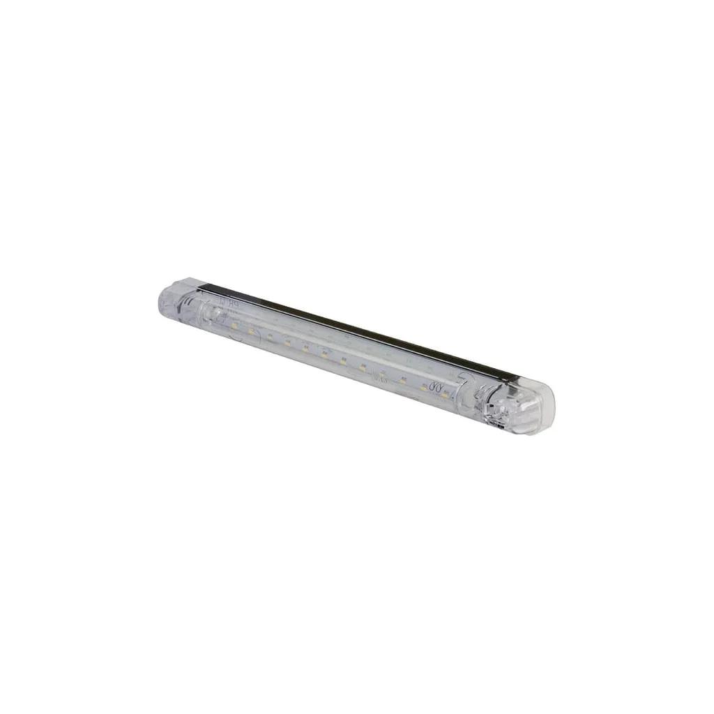 Lampă de lucru LED dreptunghiulară 12-24V 237x20x22mm Waś 1400696704
