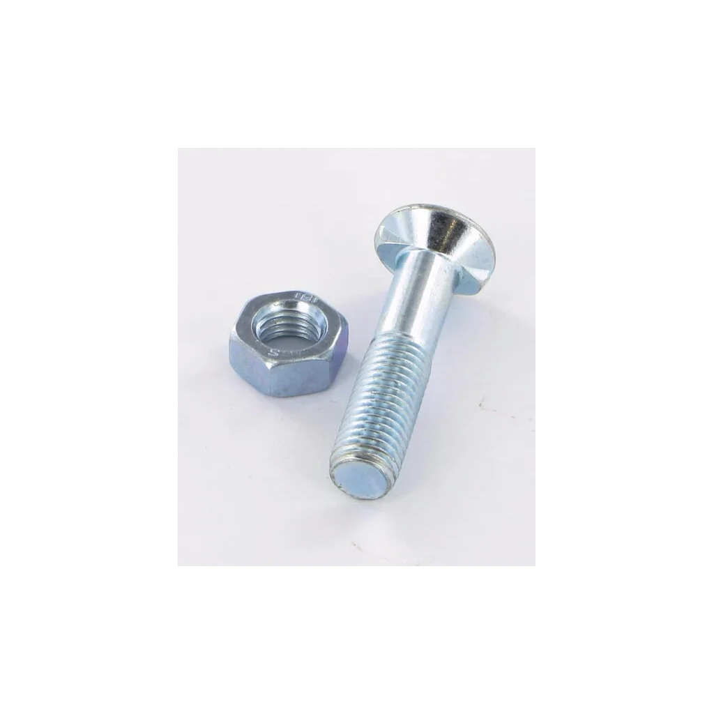 Șurub și piuliță de plug M11x50 10.9, 2 vârfuri 1150CO