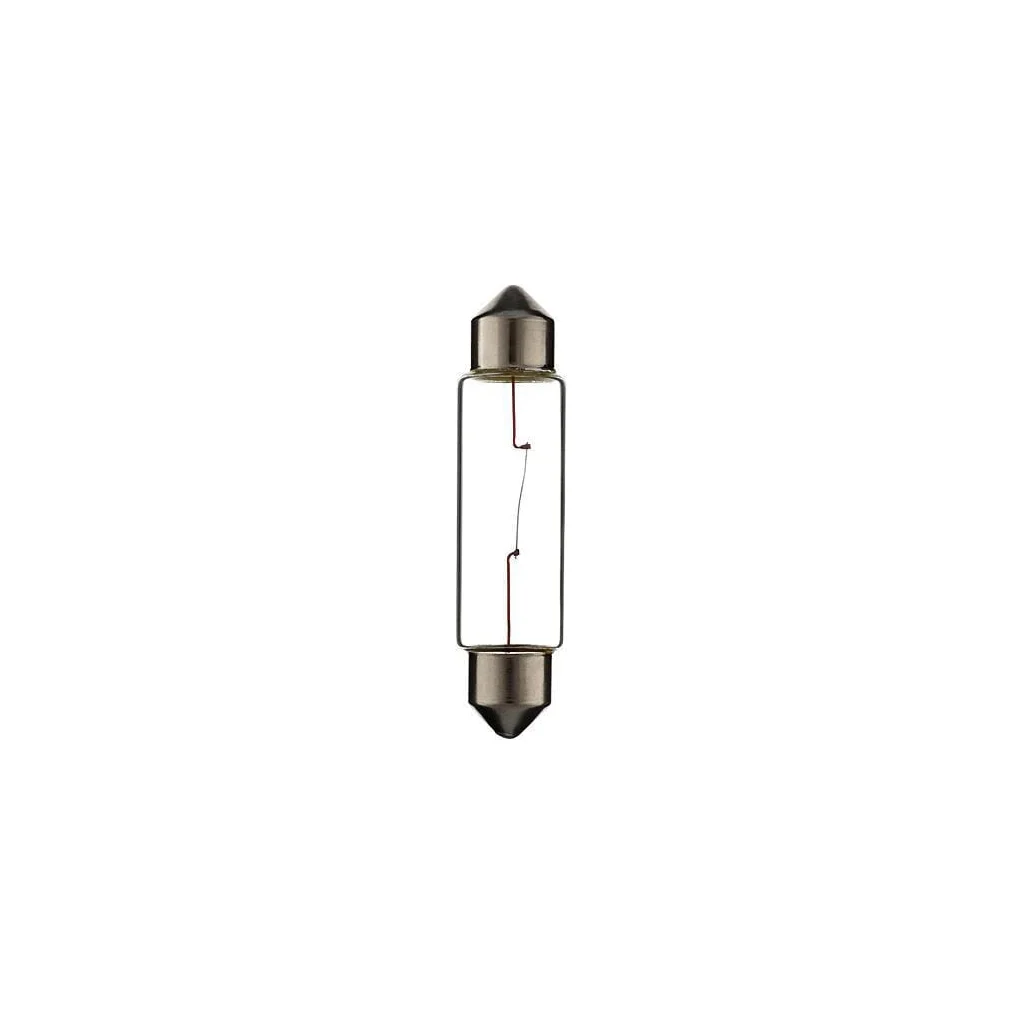 Bec incandescent tub SV8.5/8 24V 10W alb Bosma 1406241085