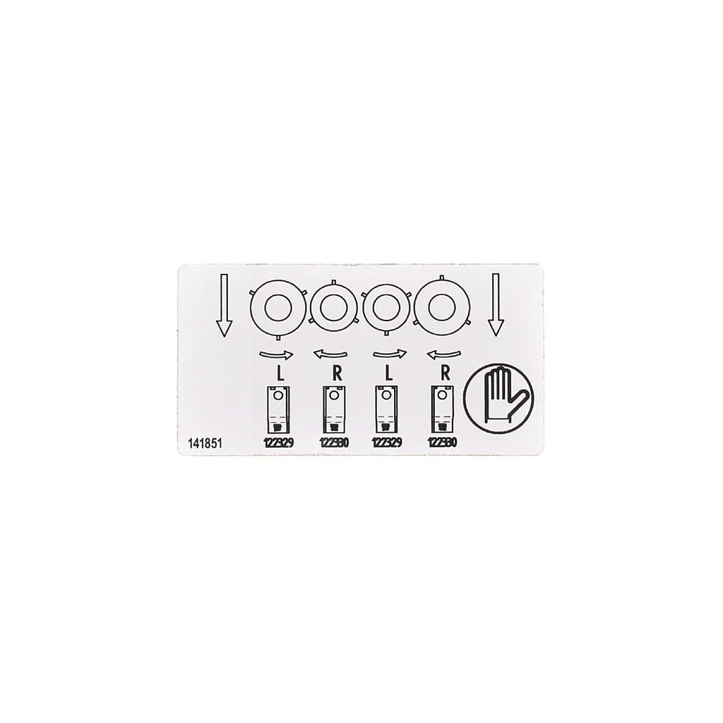 [AMAT2-65269] Autocolant Fella 141851
