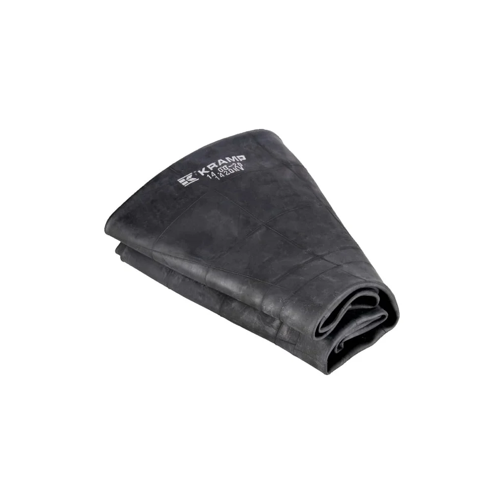 Cameră anvelopă pentru jantă diametru 20" 14.00-20 cu valvă curbată 90° TR179A Kramp 1420HV