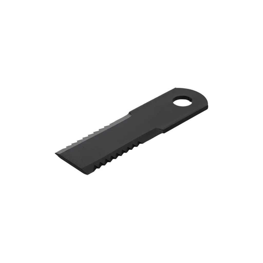 Cuțit tocător zimțat 175x50x4.5mm diametru 20mm 134810N