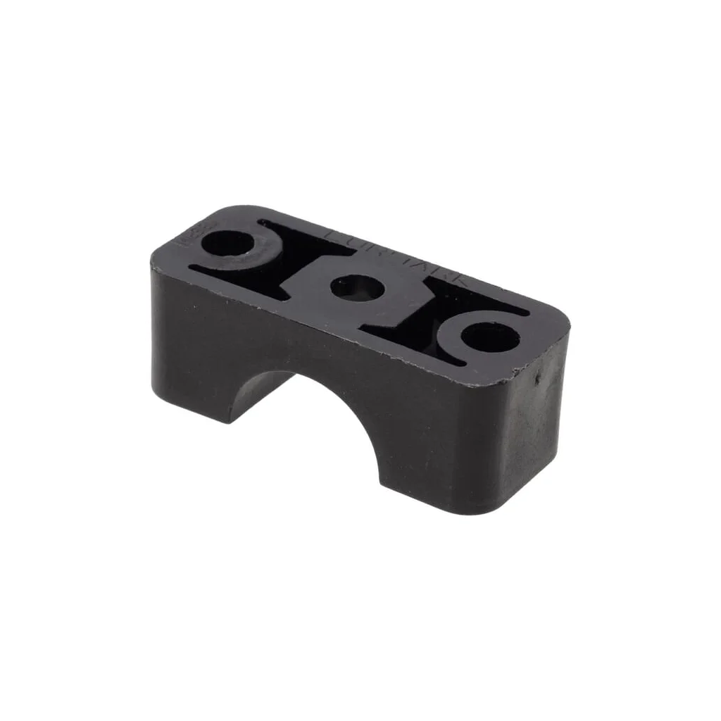 Clampă punte EF3 1/2", neagră 141291BL