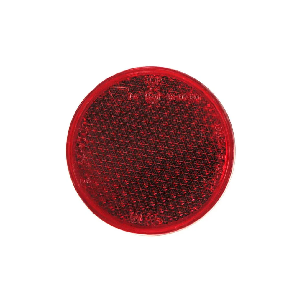 Element reflectorizant rotund cu şurub, 28, FI-75S, roşu 1415000011