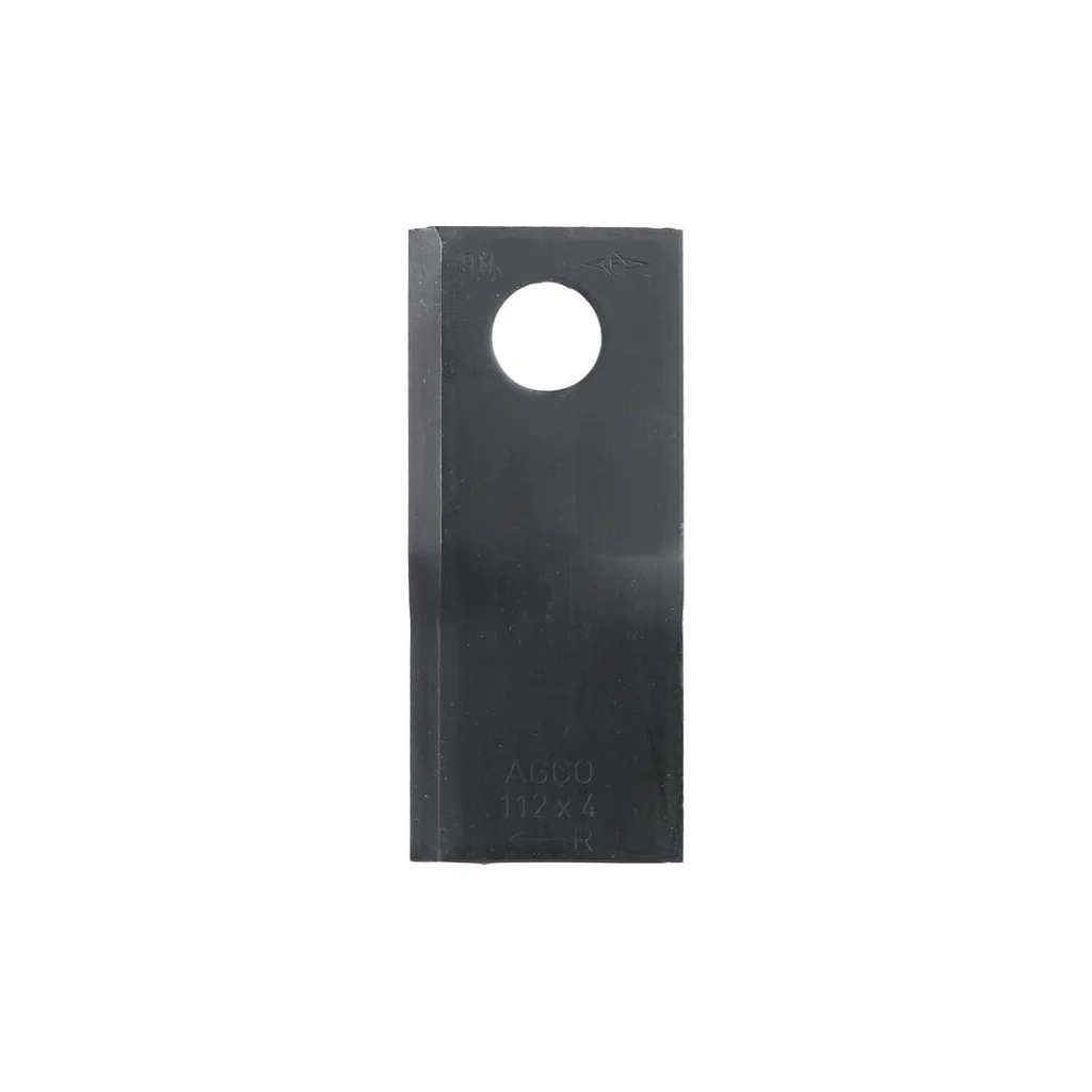 [AMAT2-62375] Lamă cositoare dreapta 112x48x4mm orificiu 19mm pachet 25 buc. potrivită pentru Fella 134308