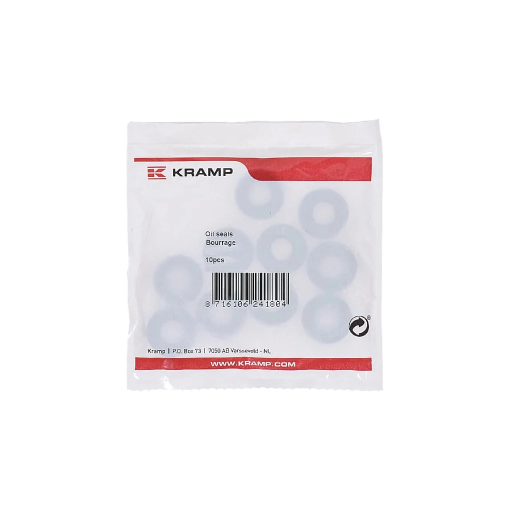 Simering ulei 10x24x7mm tip:CC DIN 3760 10x Kramp 10247CCP010