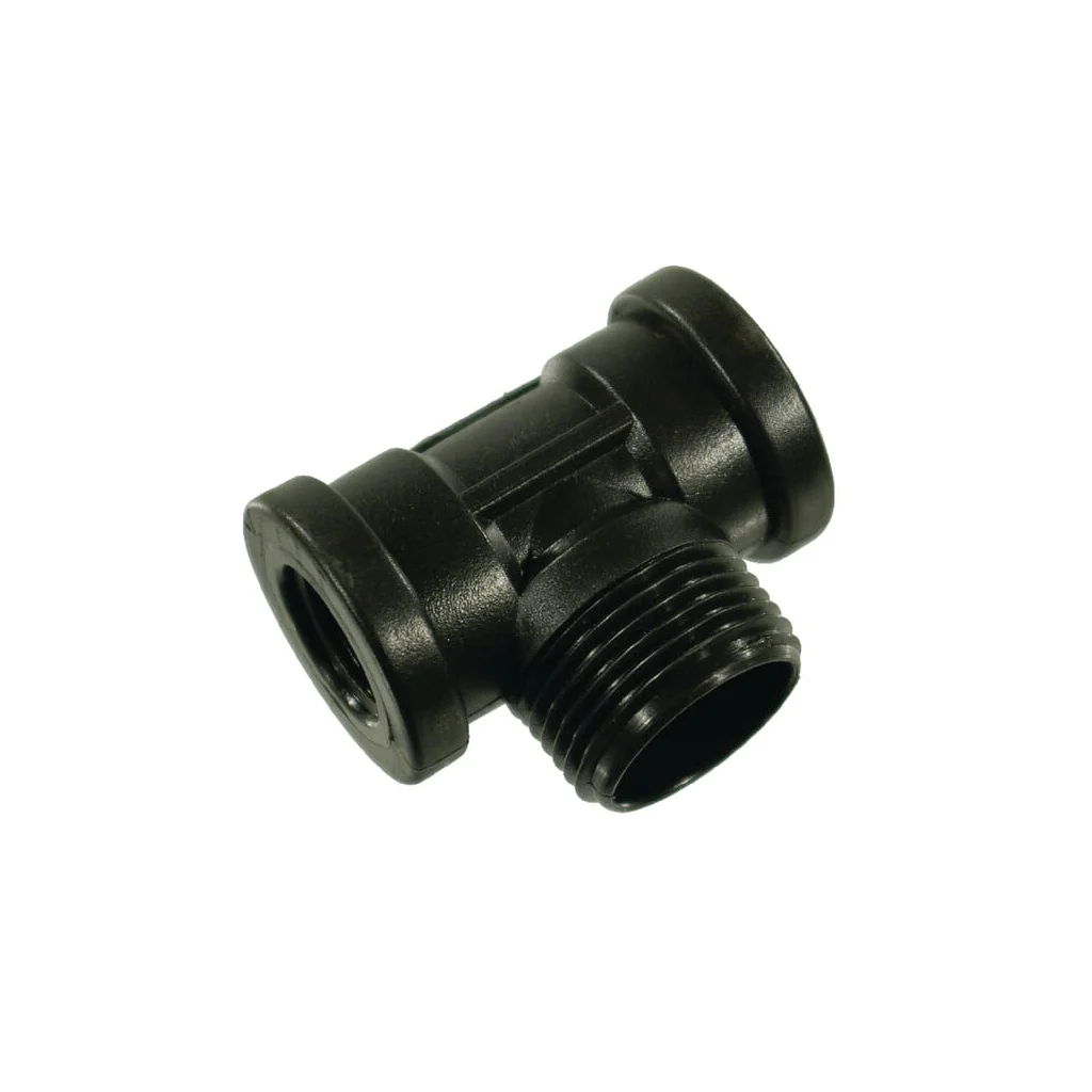 Racord T 2xmamă 1/2" 1xtată 1" 133024