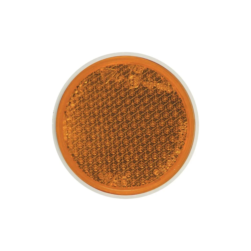 Element reflectorizant rotund cu şurub, portocaliu 1415000012