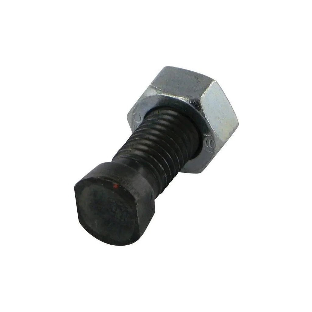 Șurub plug cap conic cu piuliță C2F 1238C2FP025