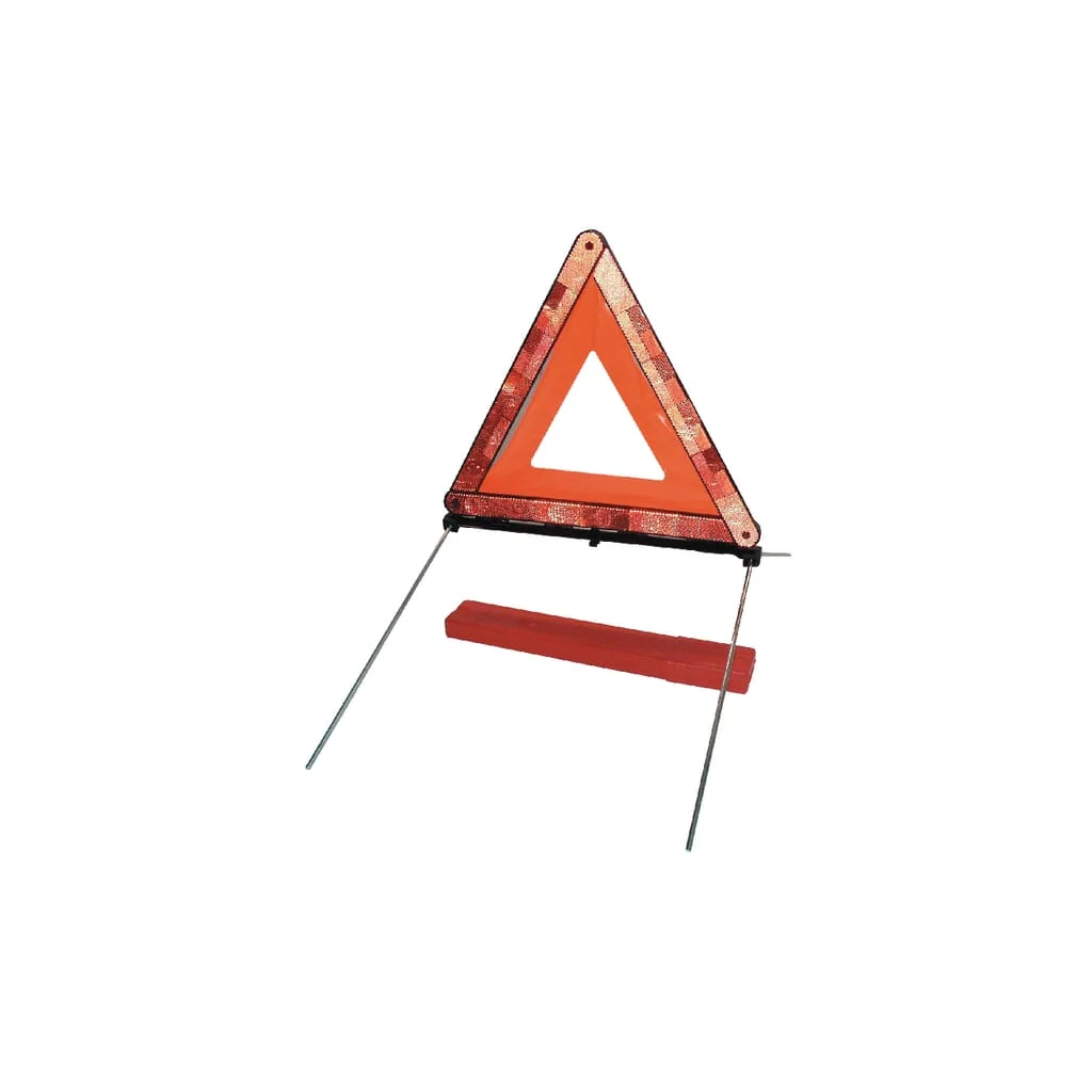 Triunghi de avertizare rutier reflectorizant TO-10 1415100510