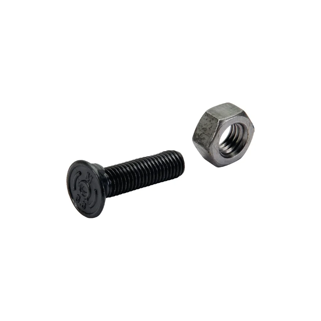 Șurub și piuliță de plug M10x40, 2 Nib DIN11014 cl. 8.8 10402N