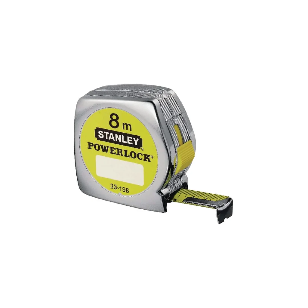 Ruletă Powerlock 8m 133198