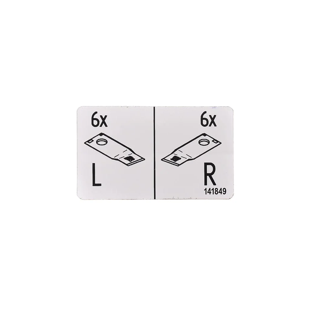 [AMAT2-65690] Autocolant Fella 141849