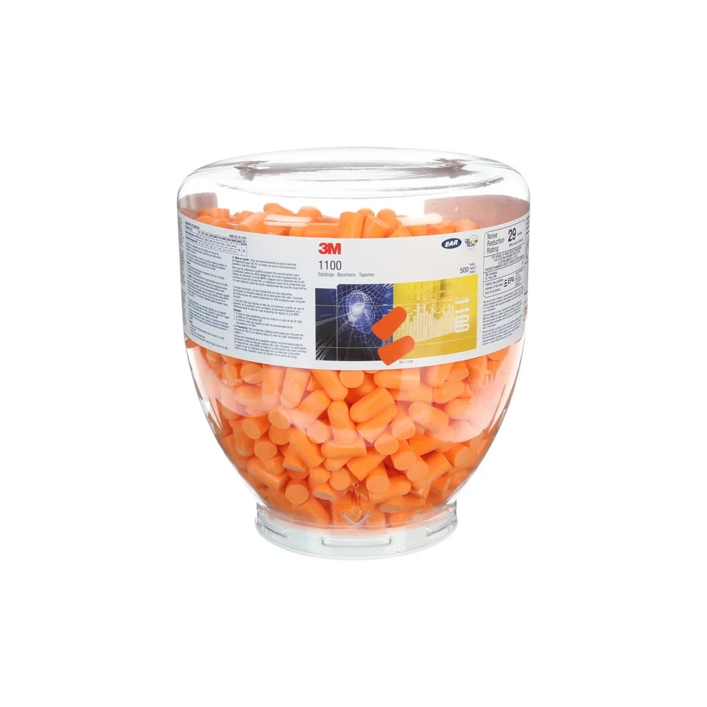 Dopuri ureche, 500 de perechi, 3M 1100D