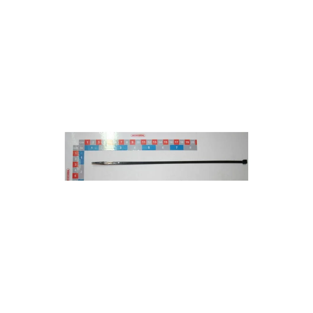 Colier negru 290x4.8 10991084