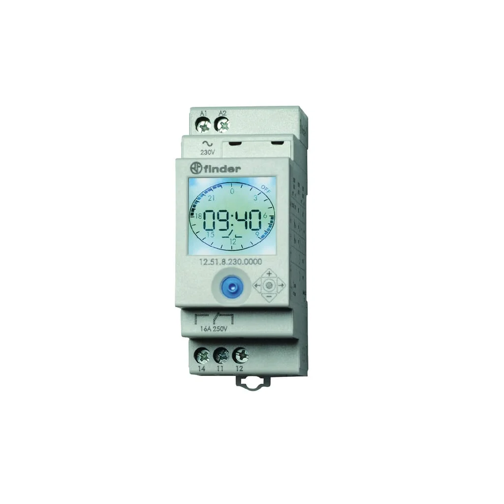 Contor temporizat electronic 125182300000