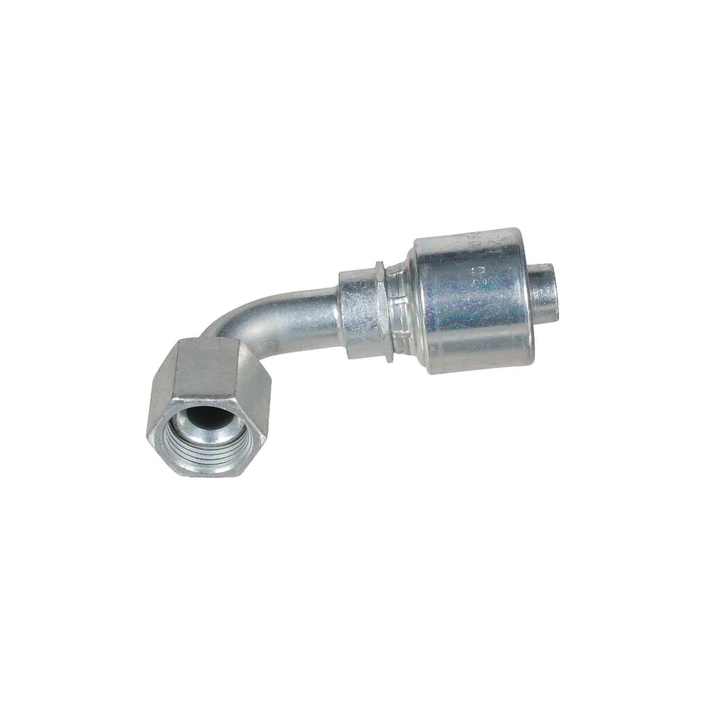 Armătură 90° DN16-7/8JIC 10G10FJX90036