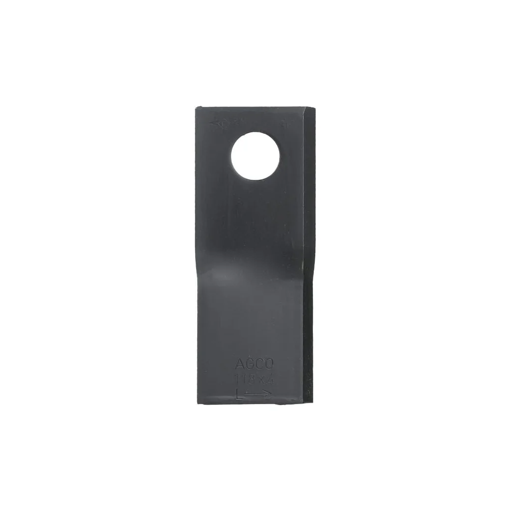 [AMAT2-62948] Lamă cositoare stânga 118x48x4mm orificiu 19mm pachet 25 buc. potrivită pentru Fella 133075
