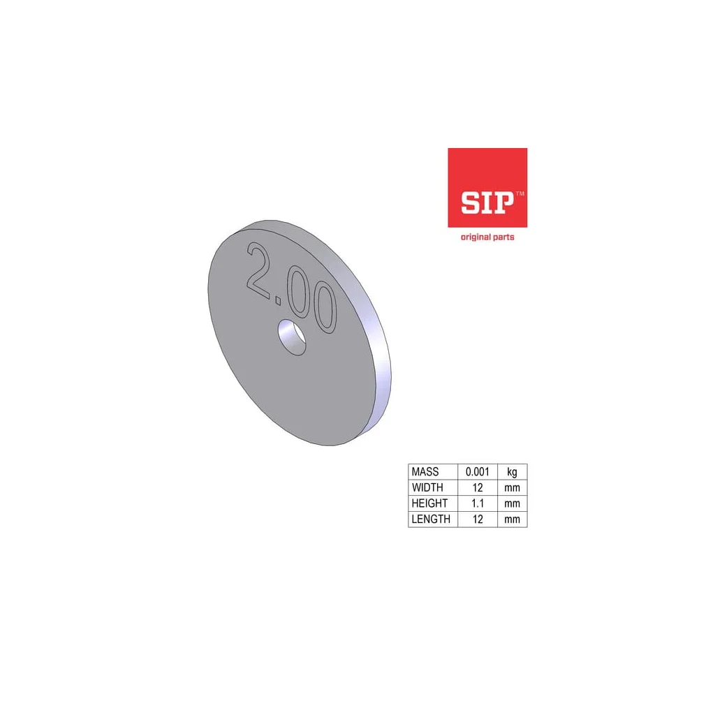 Choke L12 - 1,5 mm 152411009