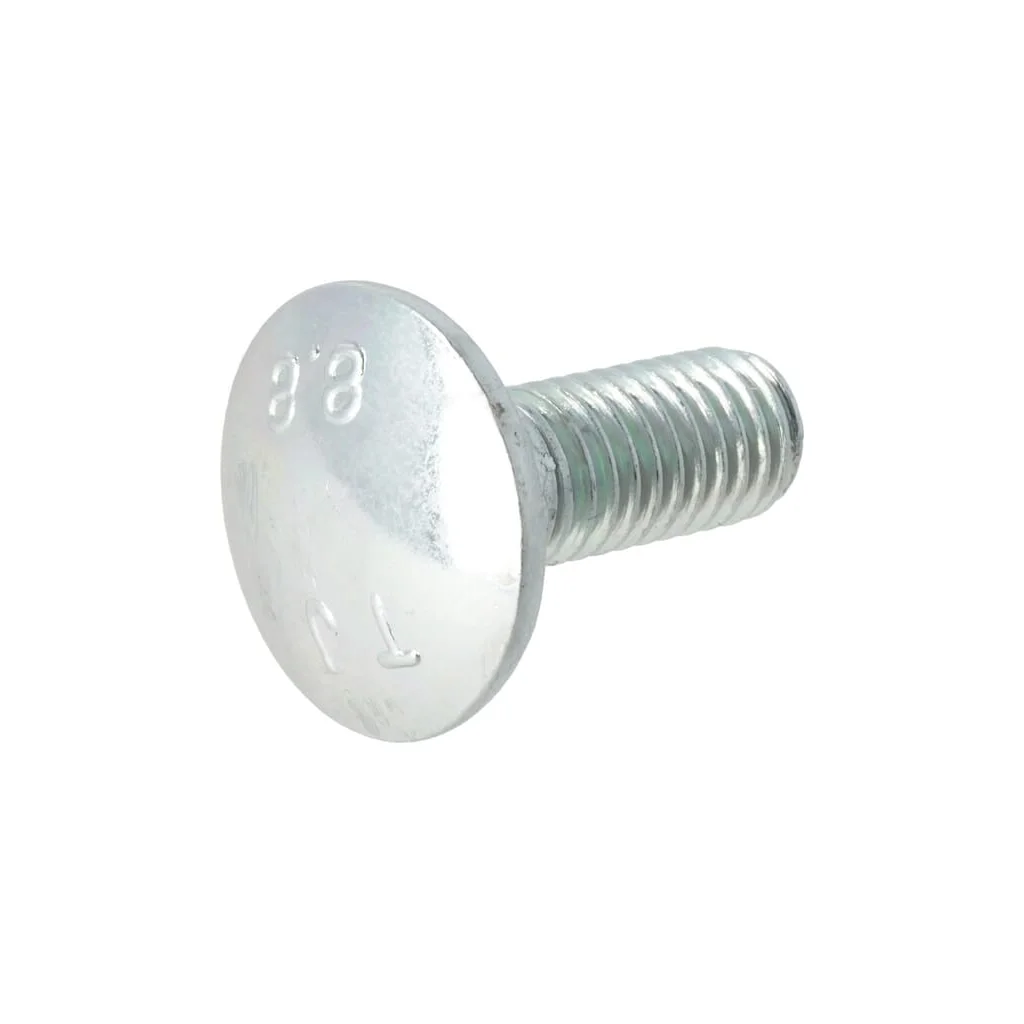 [AMAT2-47678] Șurub pcap bombat gât pătrat M8x20mm grupa 8.8 Fella 107666