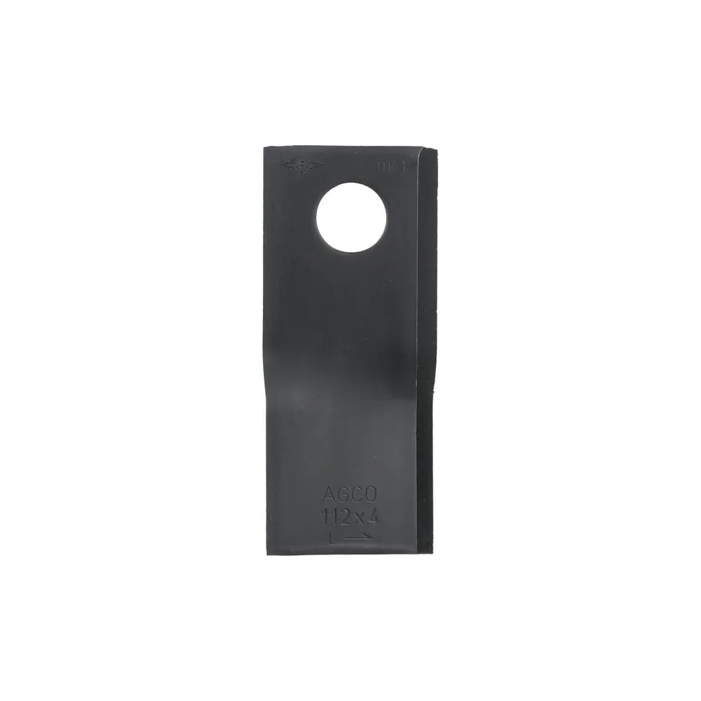 [AMAT2-63018] Lamă cositoare stânga 112x48x4mm orificiu 19mm pachet 25 buc. potrivită pentru Fella 134309