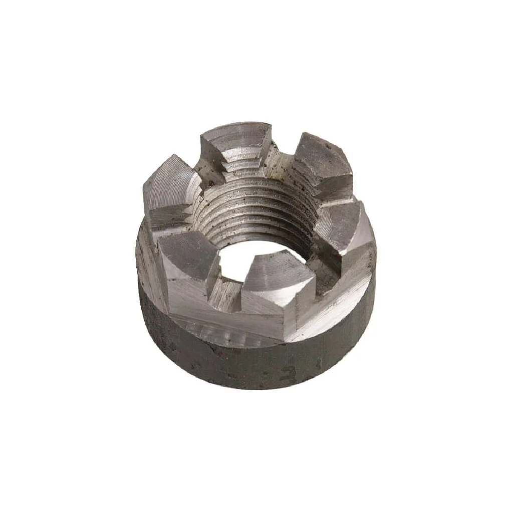 Piuliță crenelată M42x4,50, oțel 12897030091040