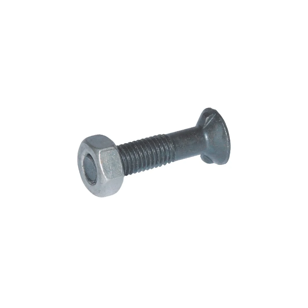 Șurub și piuliță de plug M12x90 8.8, 2 vârfuri 12902N