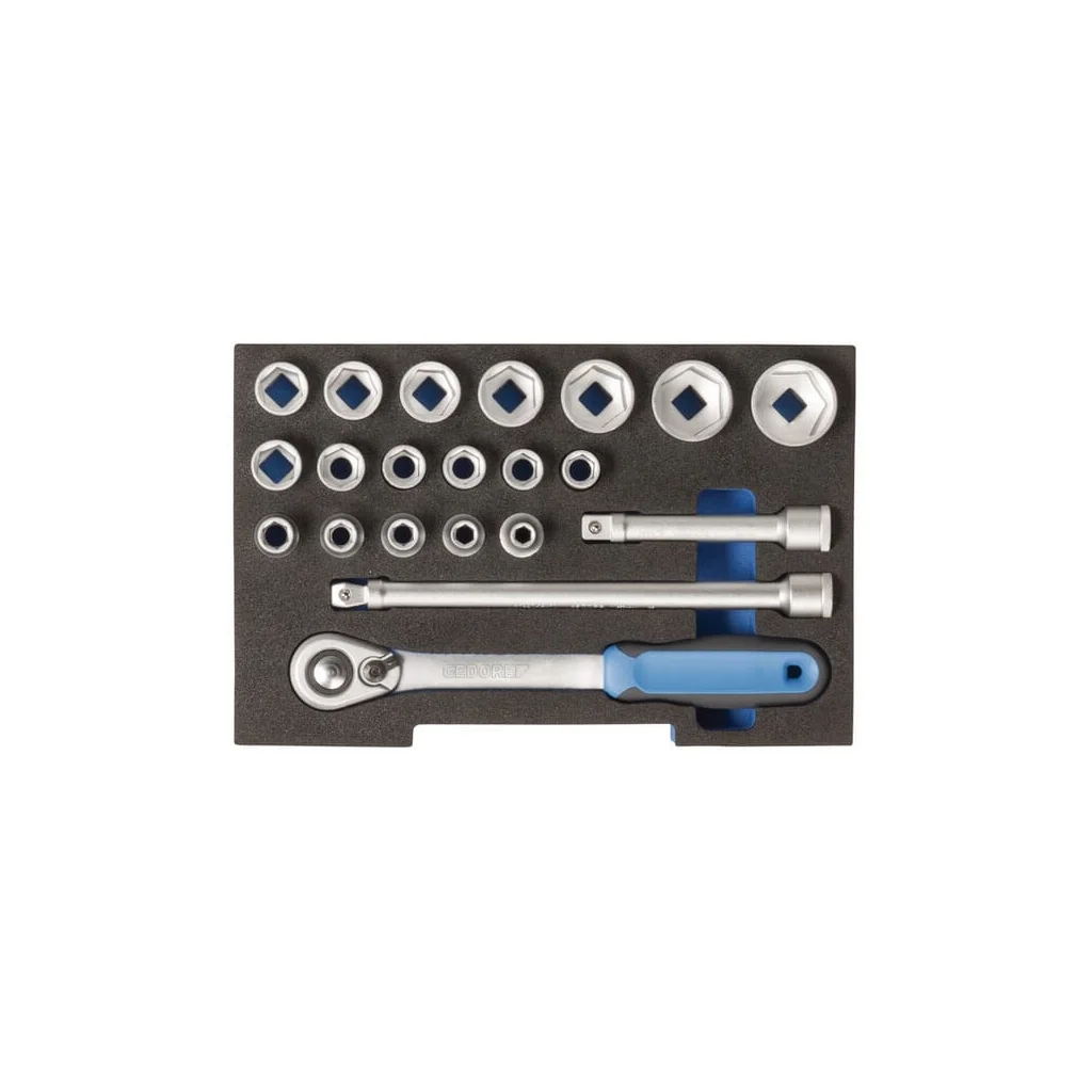 Set cheie 1/2", în 1/2 L-BOX 1100CT119GED