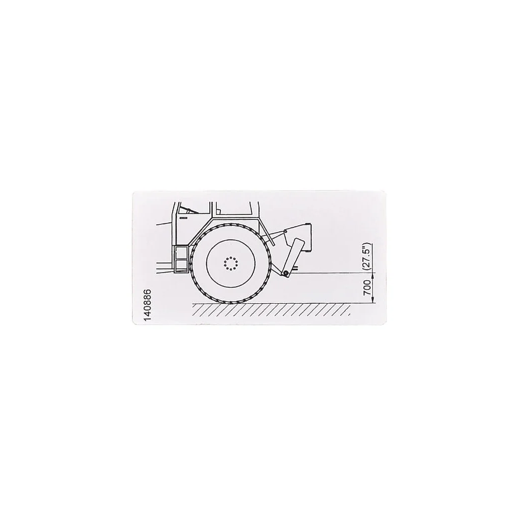 [AMAT2-66095] Autocolant Fella 140886