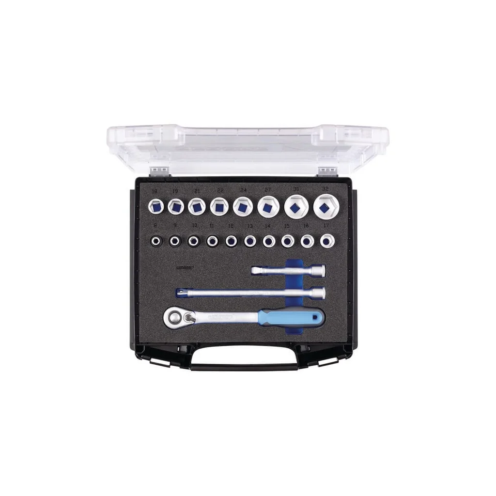 Set chei tubulare 1/2", in i-BOXX 72 110119GED