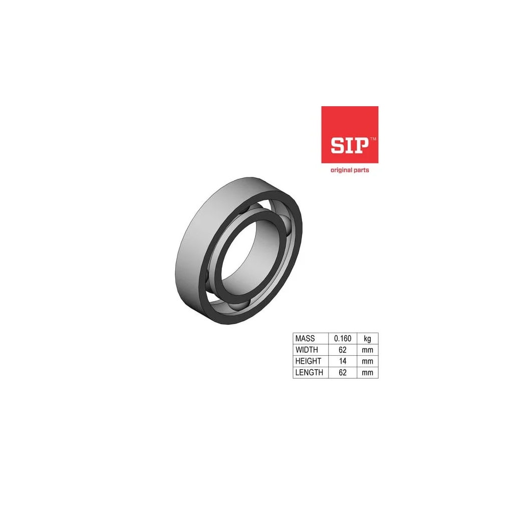 Rulment cu bile 6007 2RS (FAG, SKF, NTN) 150100812
