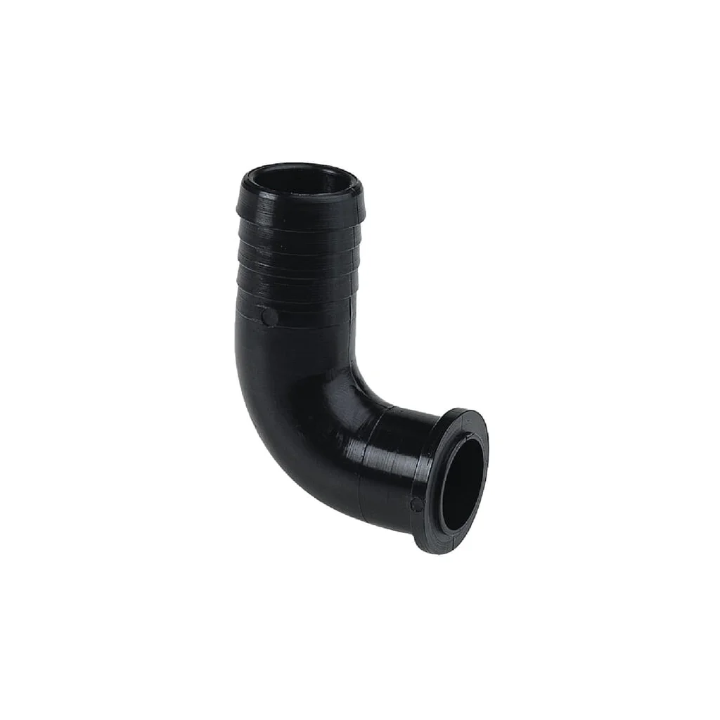 Racord furtun cot 90° 10mm - 1/2" 115210