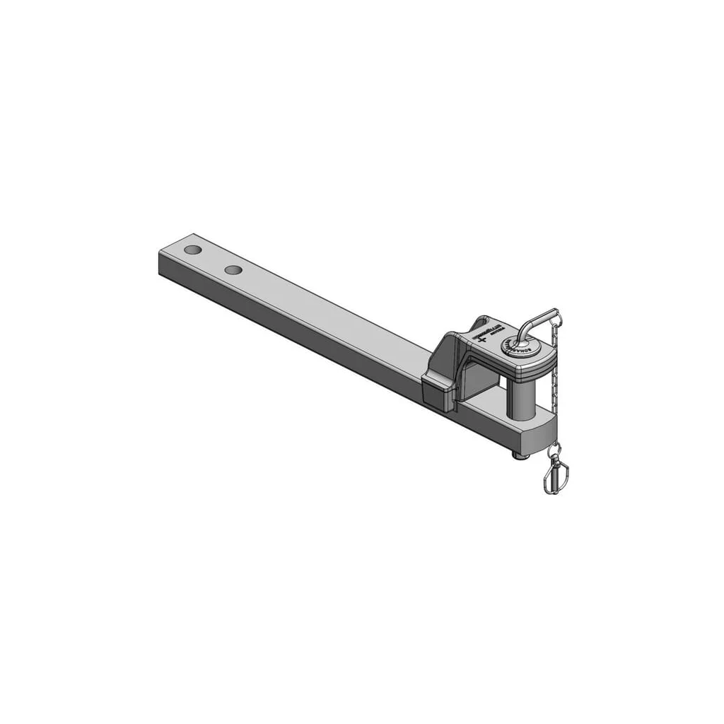 Bară de tracțiune 90x50 L905mm Cat. 4 diametru 50mm Claas 108209220A02