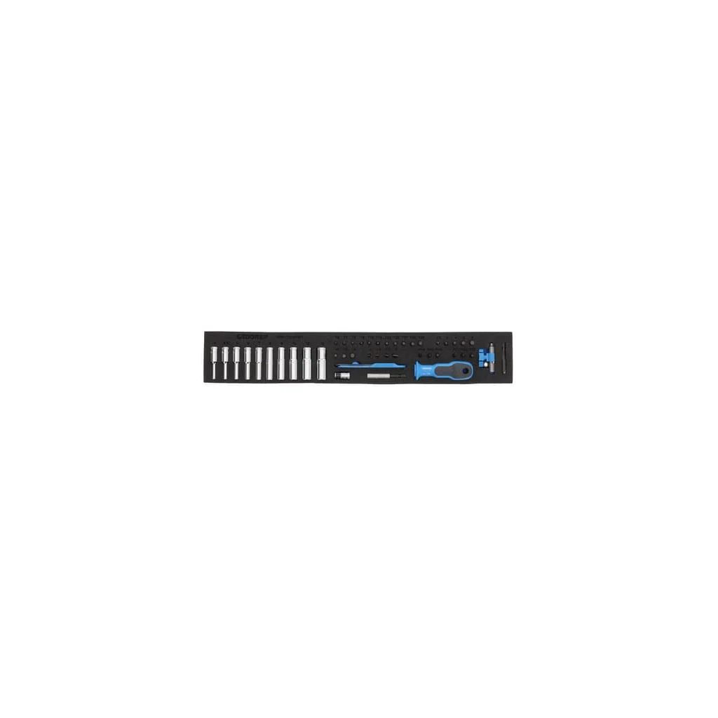 Modul, cheie tubulară+bit 1/4" 1500CTD20BIT
