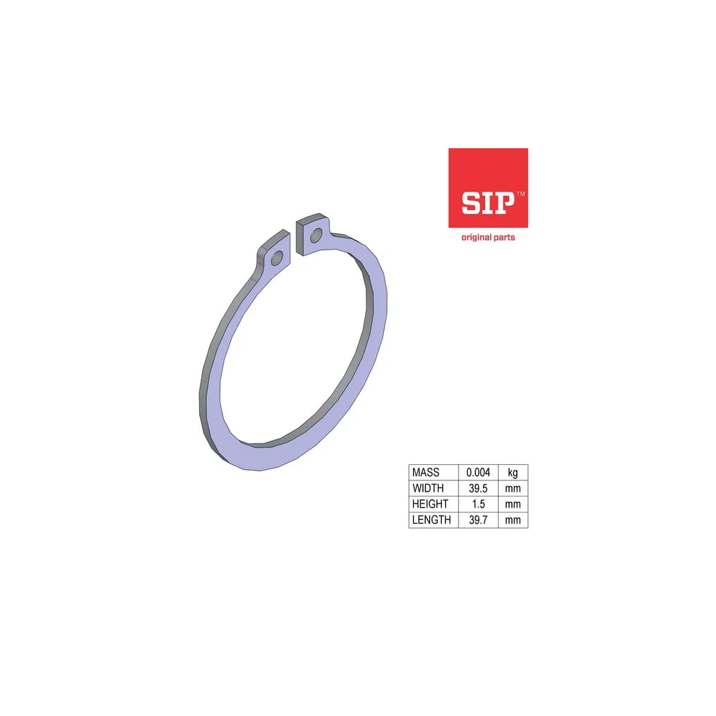 Circlip Z 35x1.5 ZN /DIN 471 150427504