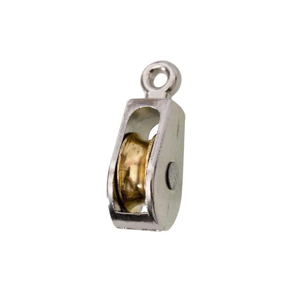 Scripete pentru frânghie cu ureche de fixare, 50 mm 1565240650