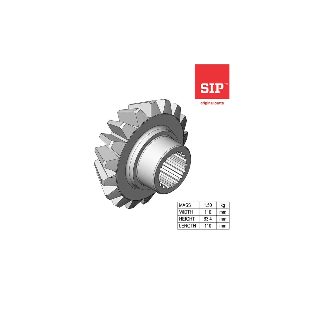 Pinion 155259105