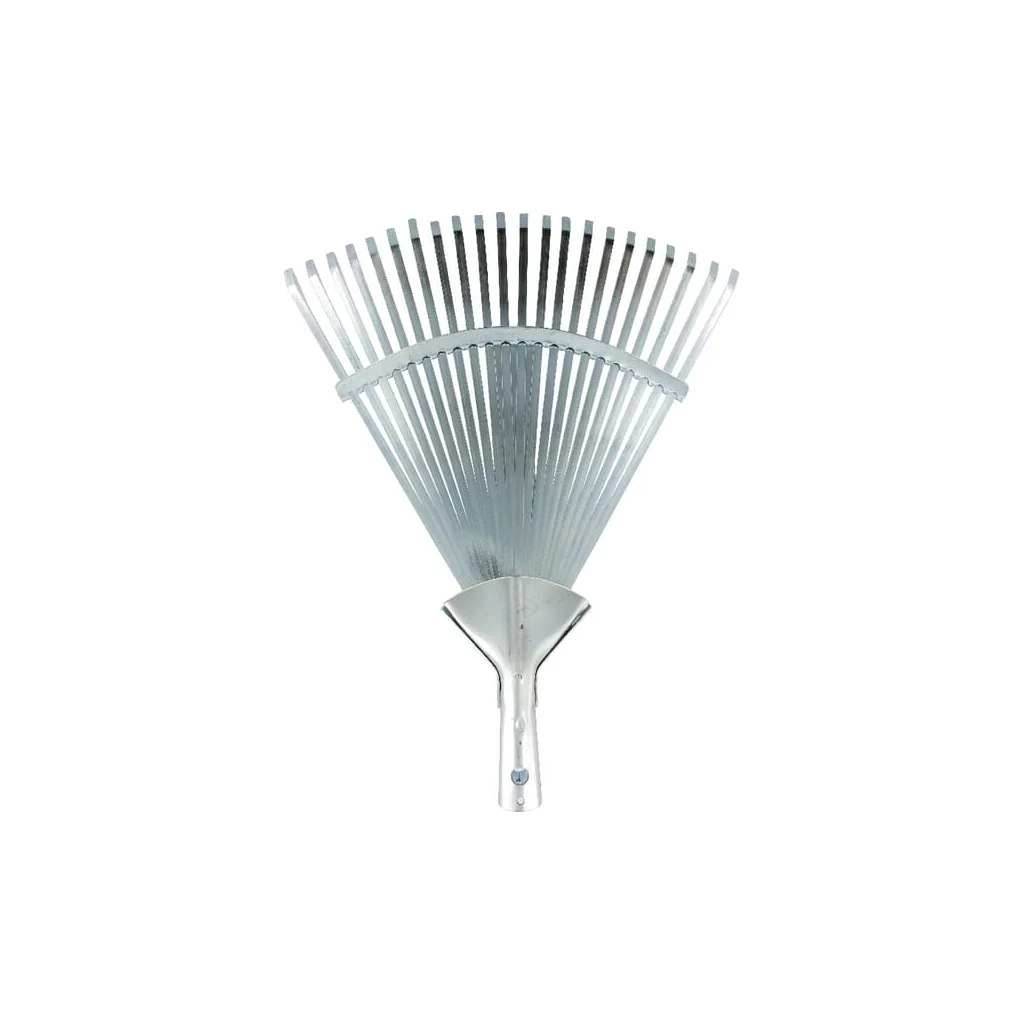 Greblă metalică pentru iarbă, ajustabilă 1317406