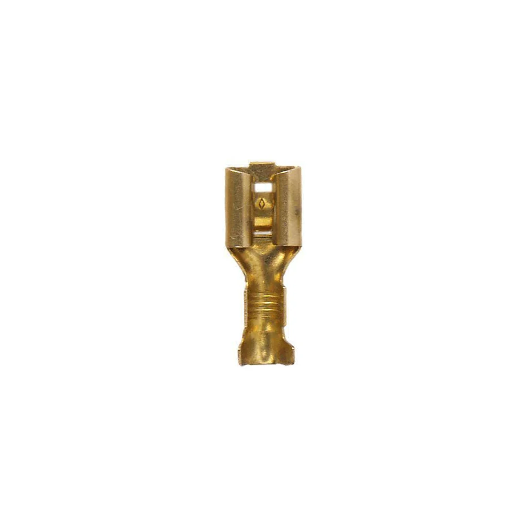 Capăt al conductei, tubular, plat J2,5 1440000042