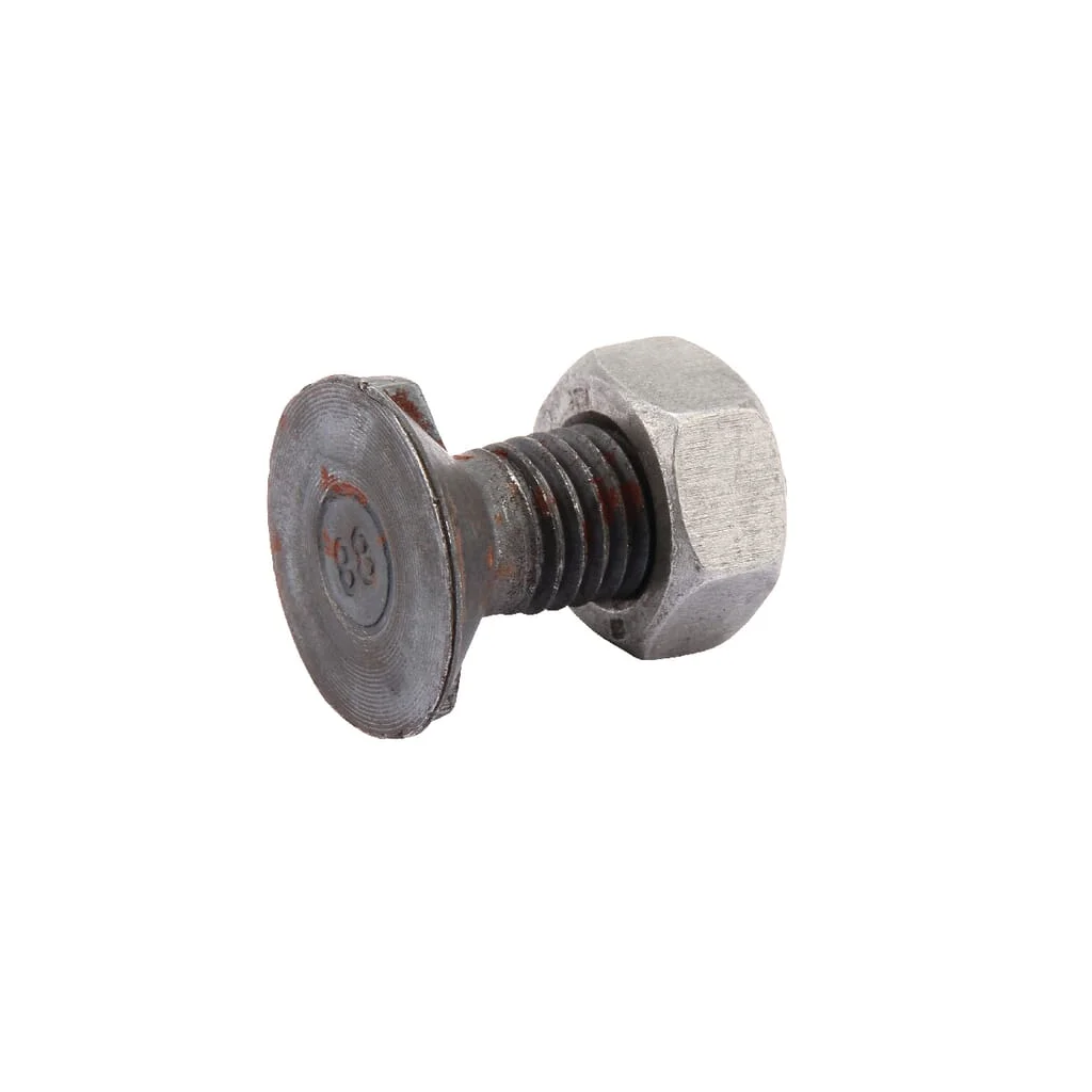 Șurub plug cu umeri și piuliță M14x35mm 2N 14352N