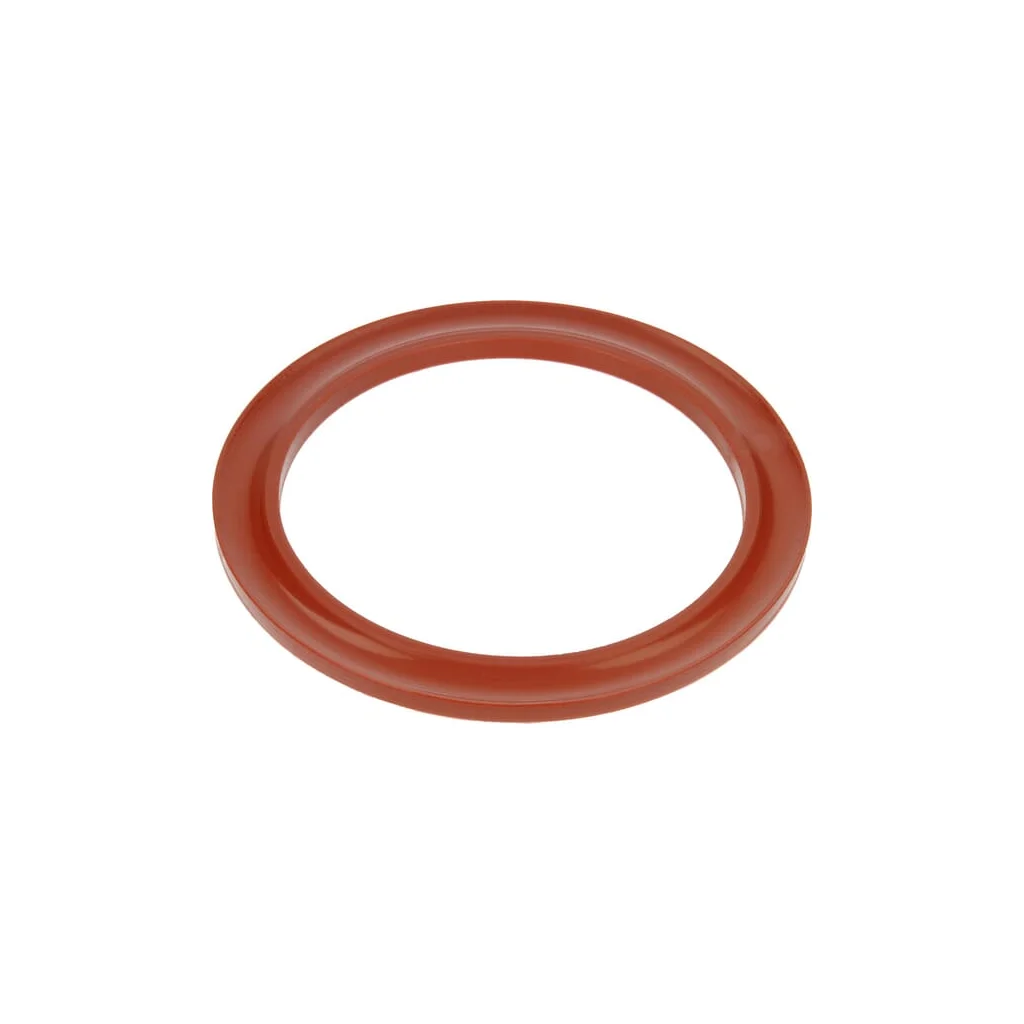 Garnitură capac canistră de muls, 158x8,5mm portocaliu, silicon 1580020250S