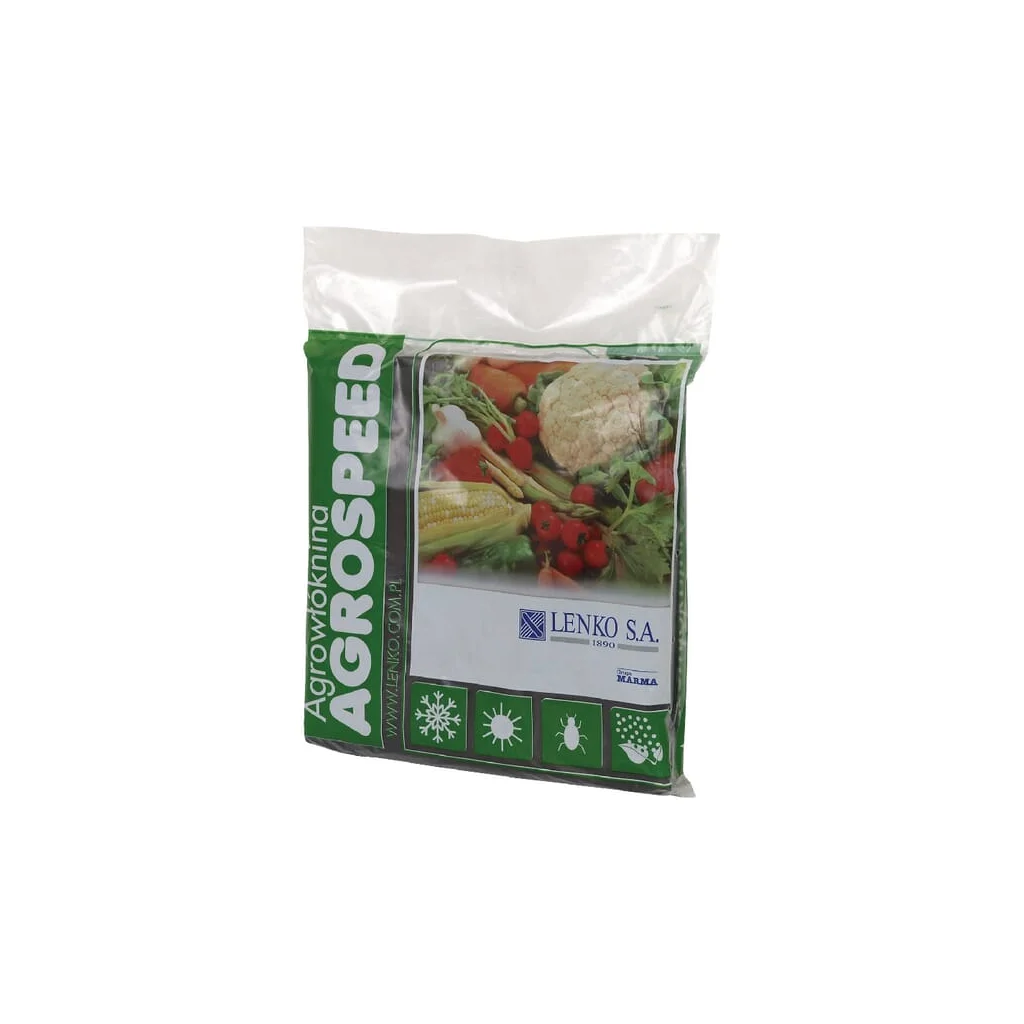 Folie microporoasă Agrospeed neagră, 50 g 1,6 x 10 m 1569005811
