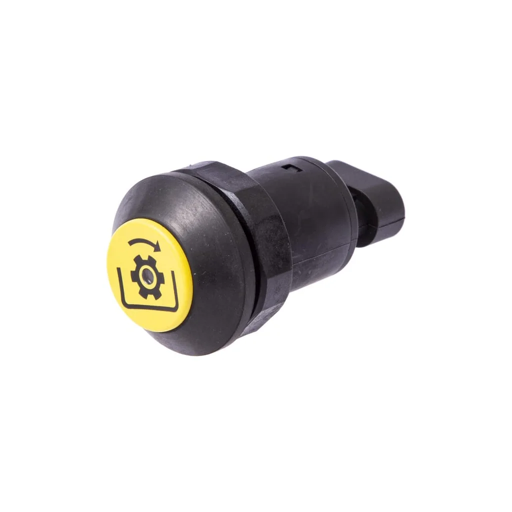 Comutator tip buton cardan rotund galben 11907001PN