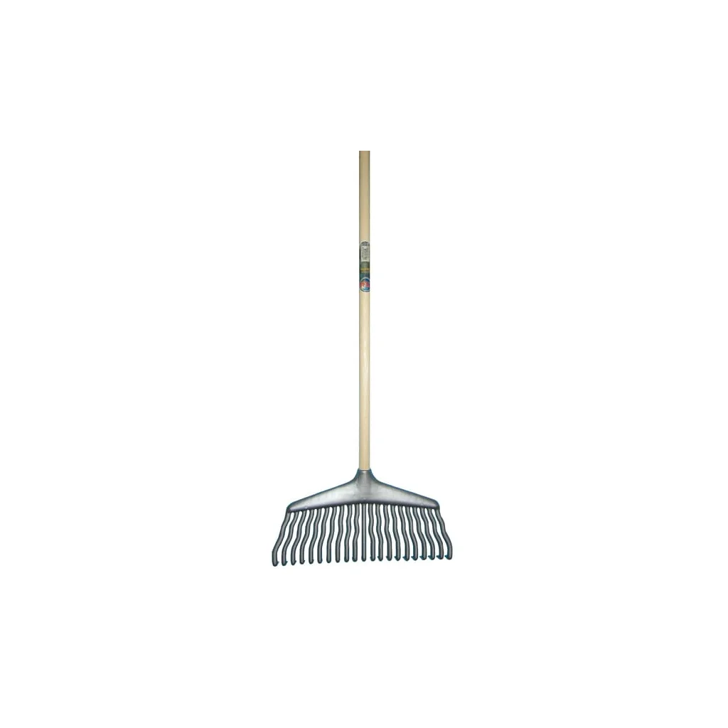 Mătură pentru frunze plastic cu coadă 1316150