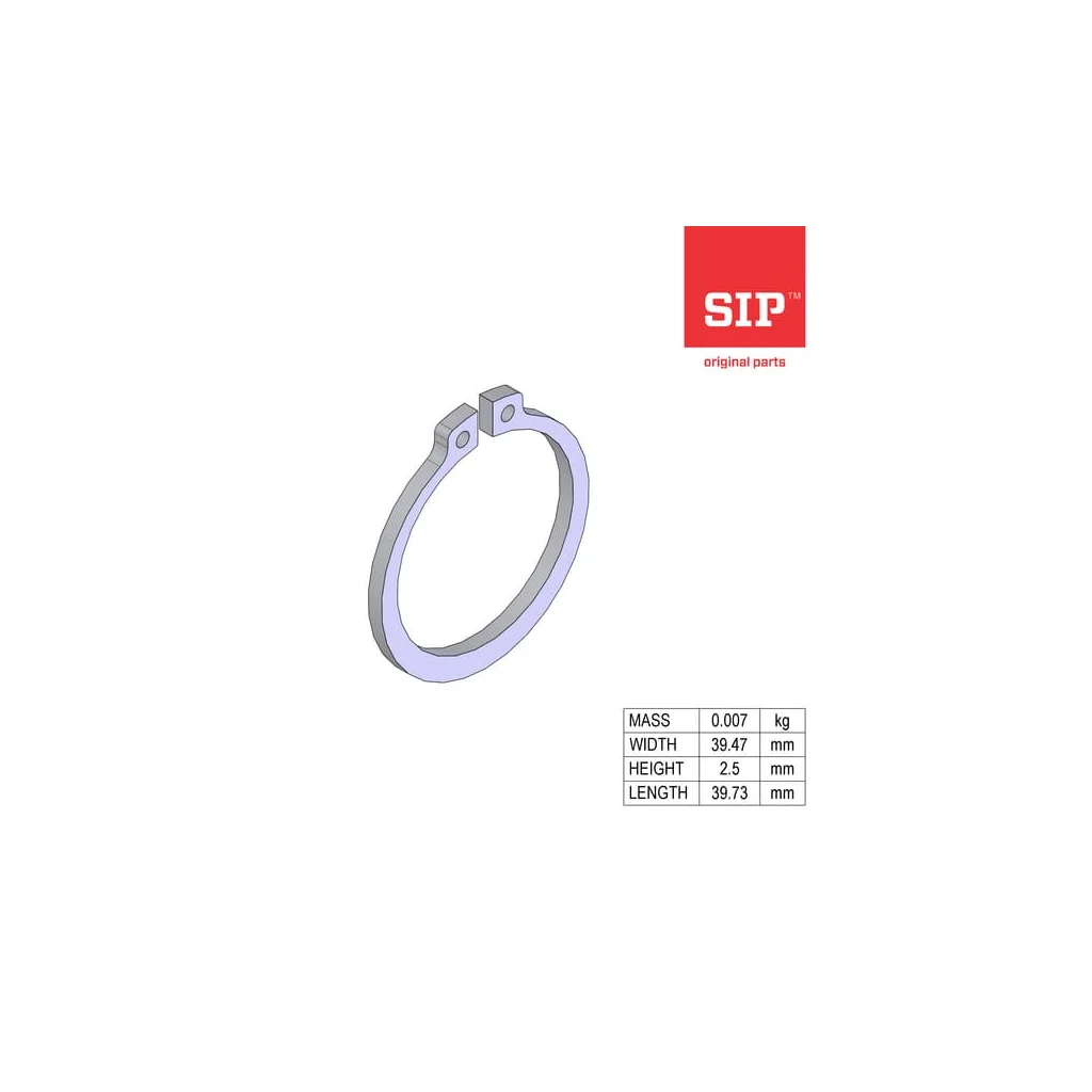 Inel de siguranță Z 35x2,5mm 150453609