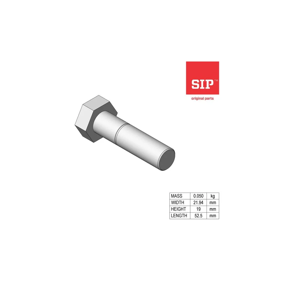 Șurub M12x 45- 10.9 zn /ISO 4014 150765005