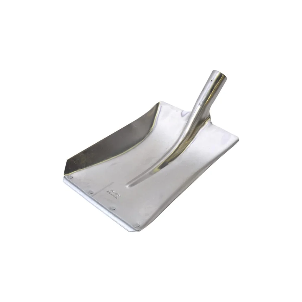 Lopată aluminiu cu lamă de uzură fără coadă 1556KR