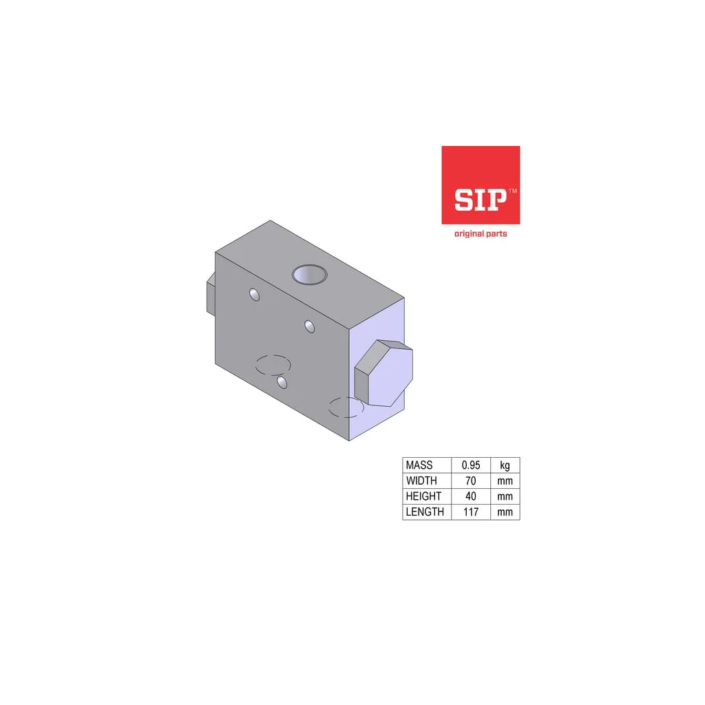Divizor debit hidraulic, V1023 (DFL 10-20) 150723202